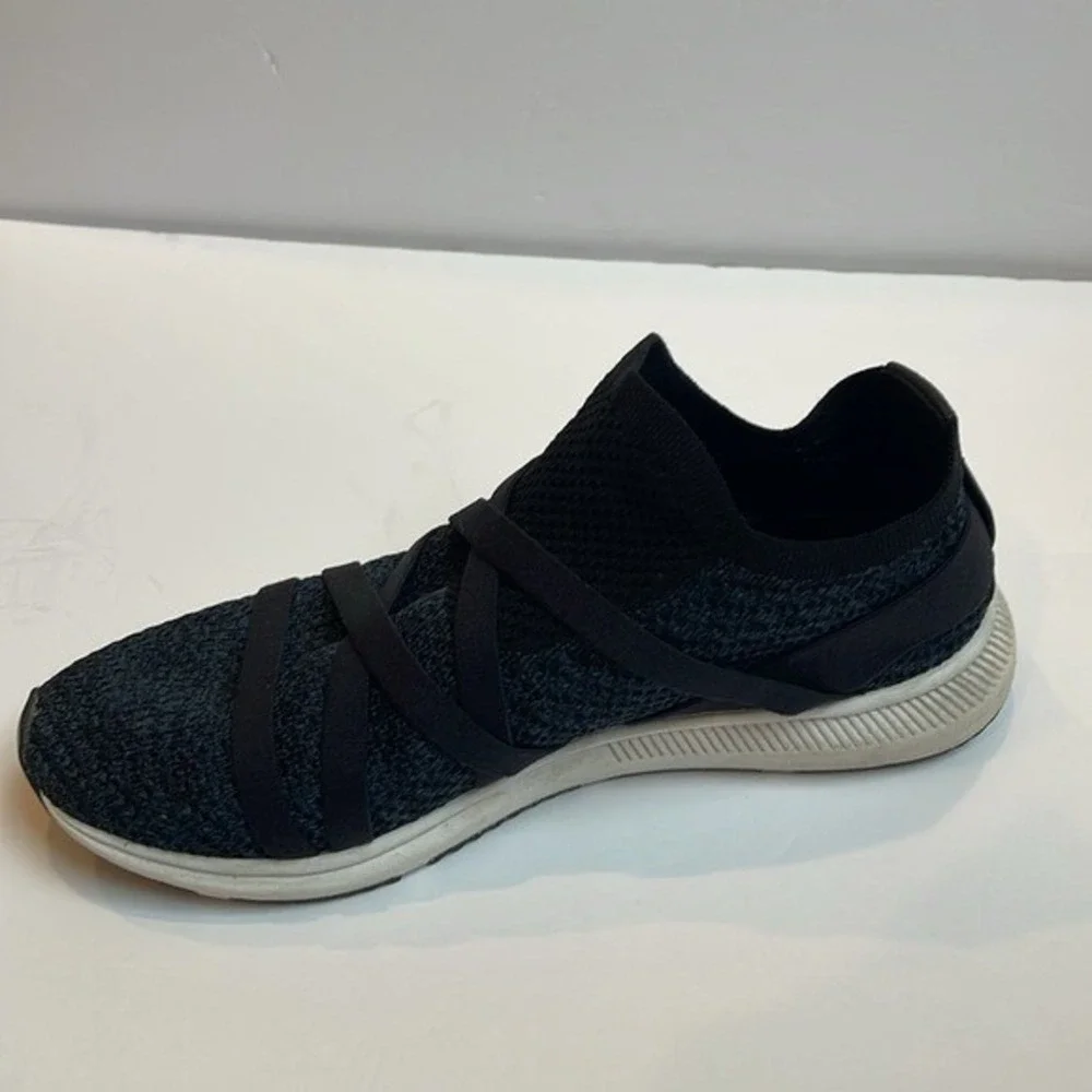 Eileen Fisher Xanady Blue‎ Black Knit Sneakers 6